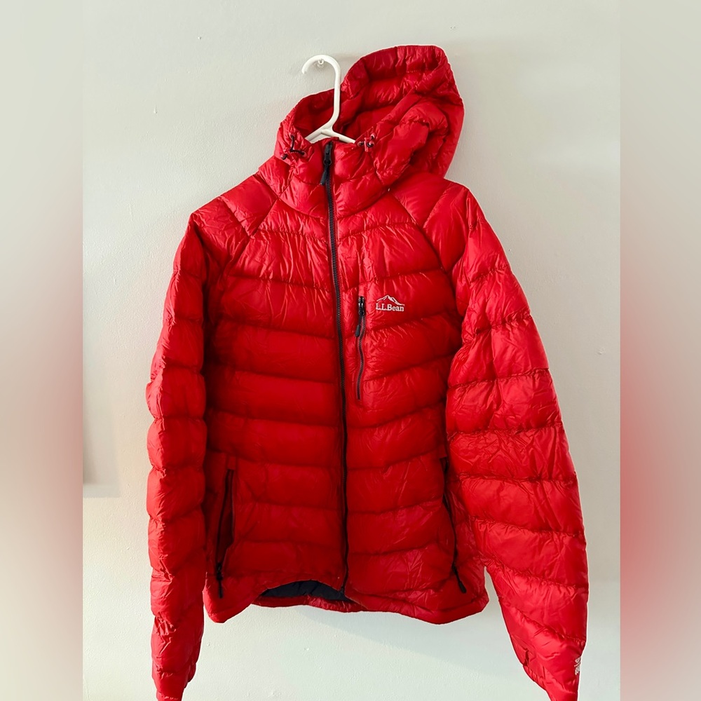 LL Bean 850 Down Ultralight Jacket